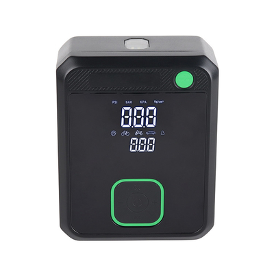 کمپرسور هواپیمایی قابل حمل الکتریکی و دیجیتالی با چراغ LED