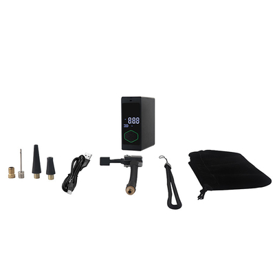 قیمت خوب 17L / دقیقه جریان نمایش دیجیتال پمپ هوا قابل حمل لوله الکتریکی بادکنک باتری کار می کند آنلاین
