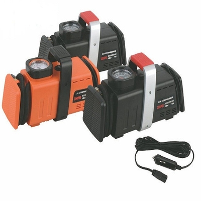کمپرسور هوای جدید کمپرسور هوا الکتریکی 12v مواد پلاستیک 200psi برای موبایل خودرو