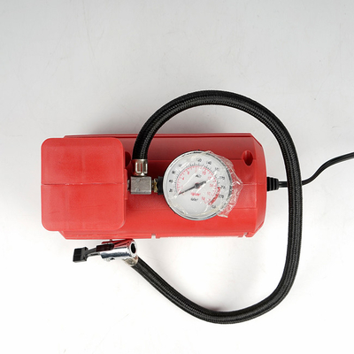 Dc12v ماشین قابل حمل مینی ABS کمپرسور هوا برای تایر انفشن با پلاگ سیگار
