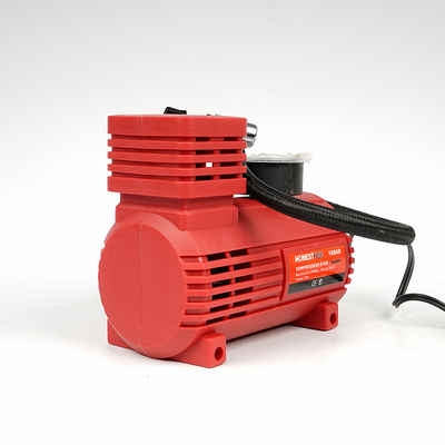 Dc12v ماشین قابل حمل مینی ABS کمپرسور هوا برای تایر انفشن با پلاگ سیگار
