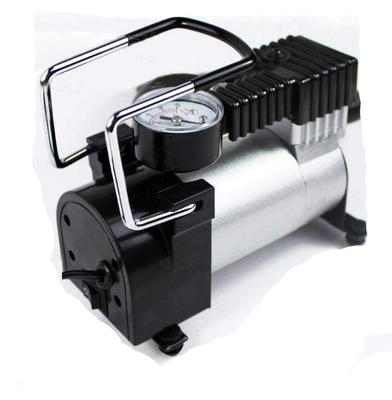 قیمت خوب کمپرسور هوا فلزی دستی 12v فشار قوی 2.25kgs با ساعت 140 Psi آنلاین