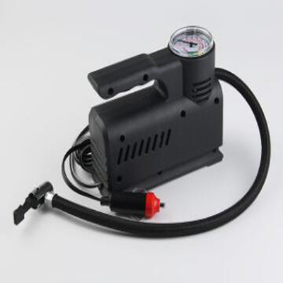 کمپرسورهای هوا پلاستیکی Dc12v ، پمپ هوا قابل حمل Yf632 Black Shock