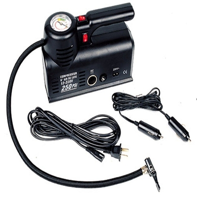 قیمت خوب کمپرسور هوا برقی خودرو ، خدمات نصب شده پمپ هوا 250psi 10ft Cord Auto آنلاین