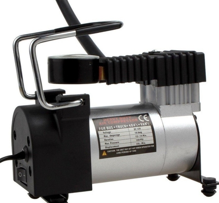 12 ولت قابل حمل کمپرسور هوا با فشار بالا 140 PSI یک سال گارانتی