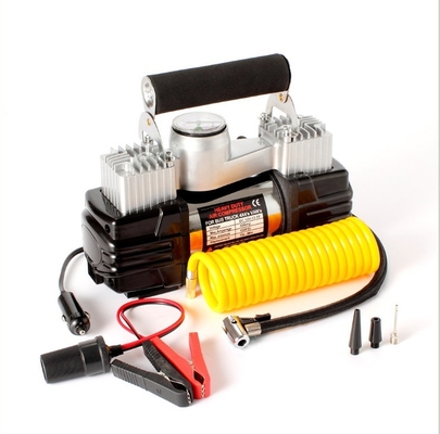 کمپرسور هوا سیلندر دو سیلندر فلزی برای اتومبیل 150PSI یک سال گارانتی