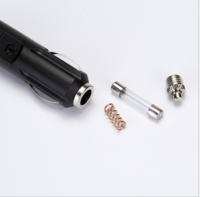 کمپرسور هوا فلزی کوچک 140psi پمپ نقره ای و سیاه سیاه برای اتومبیل