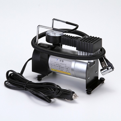 قیمت خوب کمپرسور هوا فلزی کوچک 140psi پمپ نقره ای و سیاه سیاه برای اتومبیل آنلاین