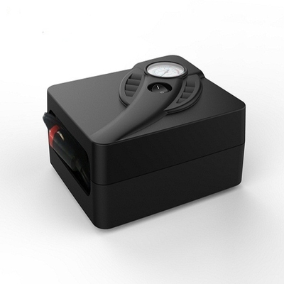 کمپرسور هوا قابل حمل الکتریکی Dc12v ، پمپ هوای پلاستیکی 7bar پلاستیک برای لاستیک اتومبیل