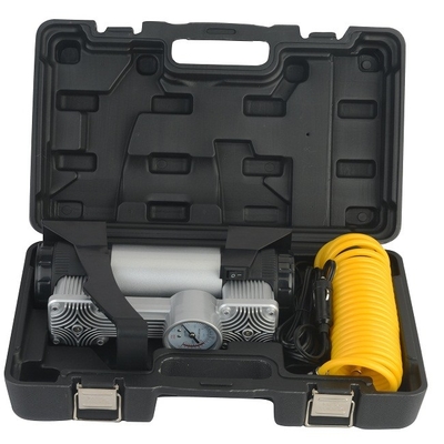 کمپرسورهای هوای سیاه خودرو Heavy Duty 150psi 12v 180w با گواهینامه Ce Rohs