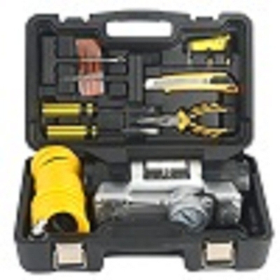 DC12V کمپرسور هواپیمایی ماشین فلزی قابل حمل با کیت کمپرسور جعبه پلاستیکی