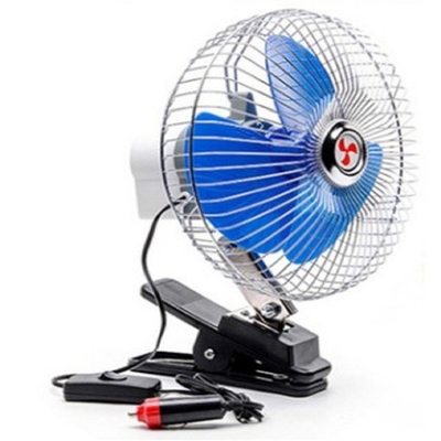 فن خنک کننده پلاستیکی گارد پشتی ، فن خنک کننده مینی خودکار با سوئیچ Dc12v