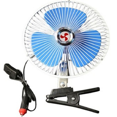 فن خنک کننده پلاستیکی گارد پشتی ، فن خنک کننده مینی خودکار با سوئیچ Dc12v