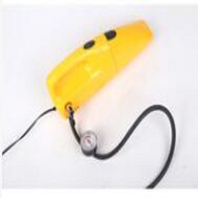 جارو برقی زرد 2 در 1 جارو برقی 250PSI کمپرسور 35W-60W برای انتخاب