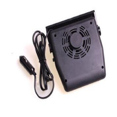 بخاری اتومبیل قابل شارژ OEM مشکی ، پلاگین Dc12v در بخاری برای اتومبیل