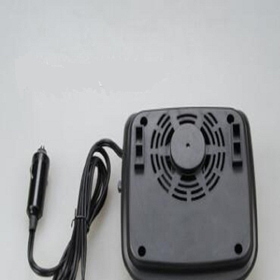 بخاری حرفه ای قابل حمل اتومبیل 150w پلاستیک سیاه و سفید با طول سیم 1.5m