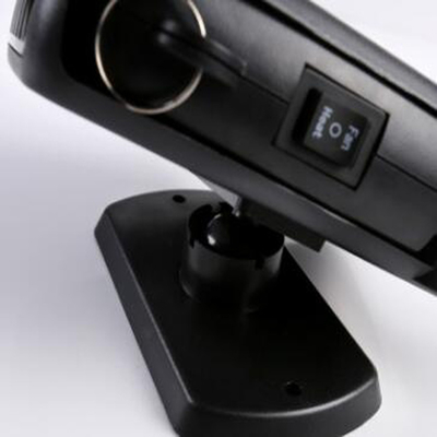 گرم کننده فن اتومبیل قابل حمل DC 12V MINI گرم کننده فن PTC گرم کردن با فن و فنکشن گرم کننده