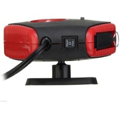 ABS Dc12v گرم کننده های فانتوم اتومبیل سرامیکی قابل حمل PTC با نور LED