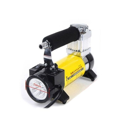 کمپرسور هوا Dc 12v Metal ، کمپرسور قدرت بالا 100 Psi با لامپ