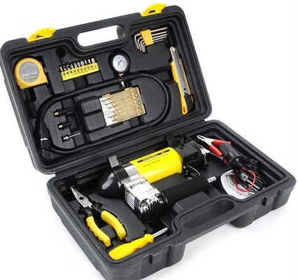 کمپرسور هوا Dc 12v Metal ، کمپرسور قدرت بالا 100 Psi با لامپ