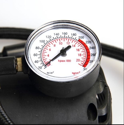 کمپرسور هوا فلزی با فشار بالا 1 سال ضمانت با ساعت 12v 140 Psi