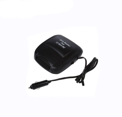 بخاری اتومبیل قابل حمل یک سال گارانتی 150W رنگ سیاه با سوئیچ گرم گرم