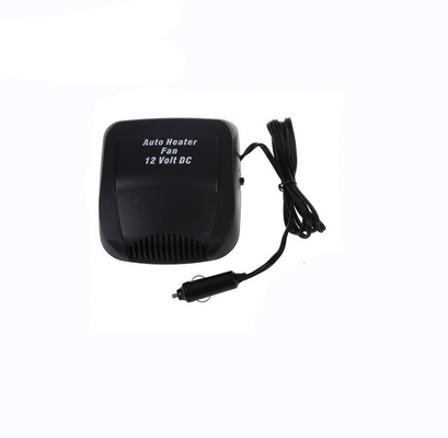 بخاری اتوماتیک قابل حمل Ov 12v رنگ مشکی ، بخاری برقی پلاستیکی