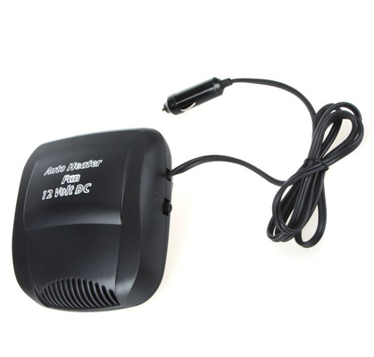 بخاری اتومبیل برقی کوچک قابل حمل 150w 12v فن بخاری یک سال ضمانت