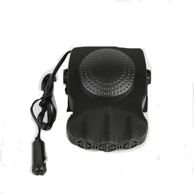 بخاری اتومبیل قابل حمل اتومبیل سیاه 150w یک سال ضمانت با سوئیچ