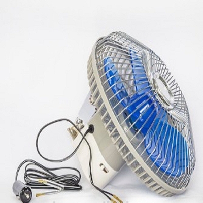 فن خنک کننده اتومبیل 12v / 24v فن 8 اینچ با قابلیت محافظت کامل از فلز محافظ