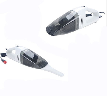 قیمت خوب جارو برقی اتومبیل دستی سیاه و سفید 0.8kgs با فیلتر شستشو 12V DC آنلاین