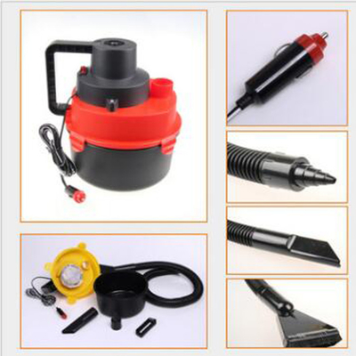 DC12v قابل حمل ABS ماشین پاک کننده جاروبرقی دستی ماشین قوی مکش