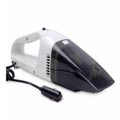 جارو برقی اتومبیل دستی سیاه و سفید 12v سی سی سی قابل حمل سبک تر