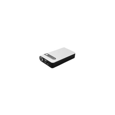 شارژر باتری خودرو 12 ولت با چراغ قوه LED با باتری 11000mAh