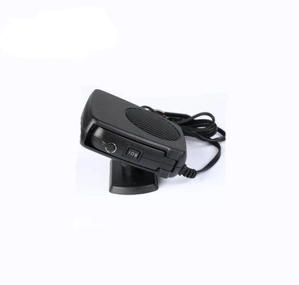 بخاری ماشین قابل حمل سیاه و سفید 150W با دسته ، سوئیچ خنک و گرم
