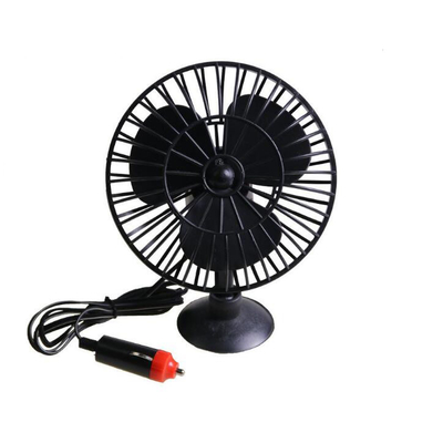 قیمت خوب طرفداران خنک کننده برقی سیاه YF209 برای کامیون ها با تابش ولتاژ 12 ولت DC آنلاین