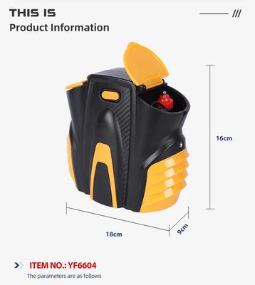 12 ولت شلوار اتومبیل قابل حمل کمپرسور هوا 150PSI با چراغ LED