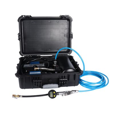 پمپ پر کردن لاستیک خودروهای سنگین 12 ولت 120PSI