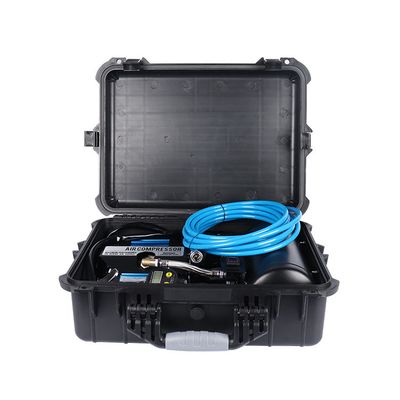 پمپ پر کردن لاستیک خودروهای سنگین 12 ولت 120PSI