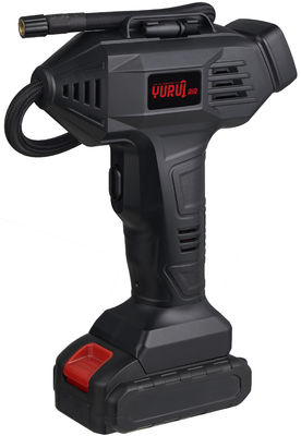 کمپرسور باد خودروی قابل حمل باتری لیتیومی 12 ولت 150PSI