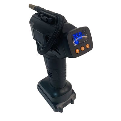 کمپرسور باد خودروی قابل حمل باتری لیتیومی 12 ولت 150PSI