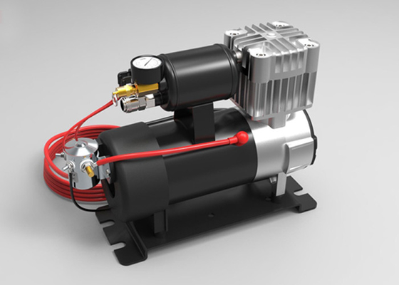 کمپرسور هوا ماشین سنگین فلزی Dc12v/24v برای کامیون با کلیپ تمساح