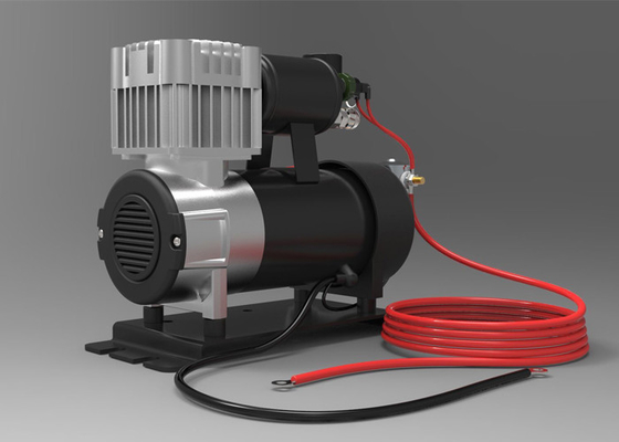 کمپرسور هوا فشرده کننده تایر سنگین Dc 12/24V قدرت بالا 8.8cfm کمپرسور هوا با مخزن