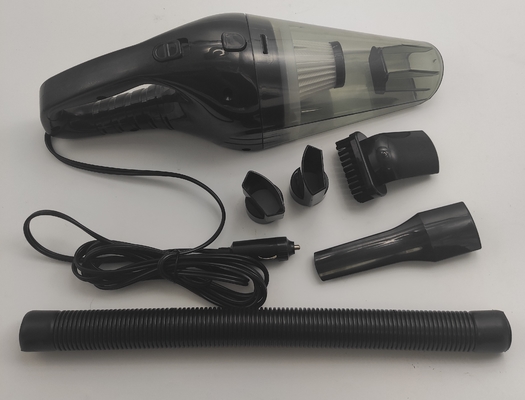 جاروبرقی ماشین قابل حمل DC12V پلاستیکی برای تمیز کردن ماشین با روشن کننده سیگار