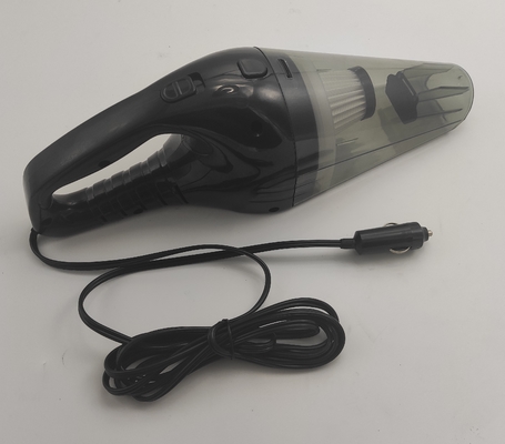 جاروبرقی ماشین قابل حمل DC12V پلاستیکی برای تمیز کردن ماشین با روشن کننده سیگار