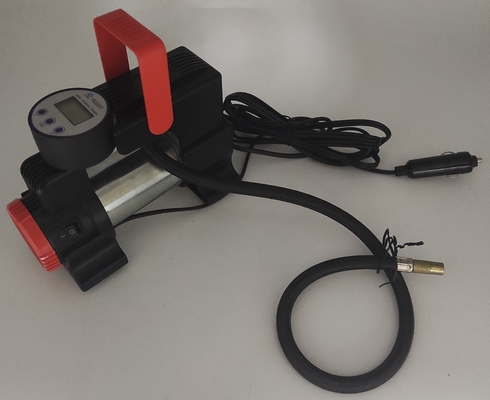 DC12V LED Light Portable Metal Car Air Compressor با اندازه گیری دیجیتال