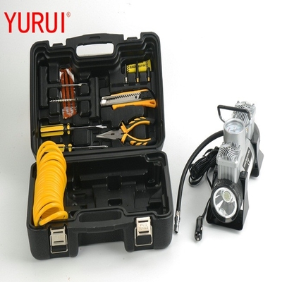 کمپرسورهای هوا اتومبیل خودرو DC12v فلزی شاک تایر انفلاسیون