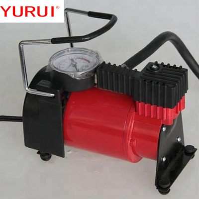 پمپ لاستیک کوچک تک سیلندر DC12v کمپرسور هوا فلزی لوله کش لاستیک برای کامیون