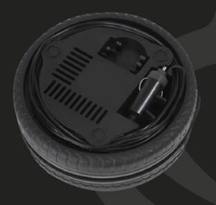 کمپرسور هواپیمایی کوچک قابل حمل برای اتومبیل DC12v برای لاستیک خودرو