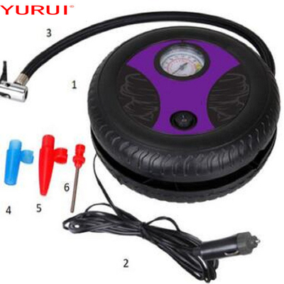 کمپرسور هواپیمایی کوچک قابل حمل برای اتومبیل DC12v برای لاستیک خودرو